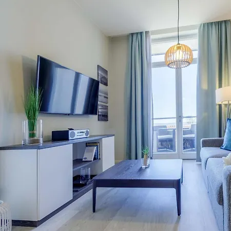 5-sterne Strandflieder Mit Einem Traumhaften Boddenblick Apartment Wustrow (Fischland)