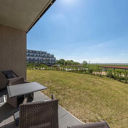 Apartment 5-sterne Strandflieder Mit Einem Traumhaften Boddenblick *