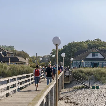 5-sterne Strandflieder Mit Einem Traumhaften Boddenblick Apartment
